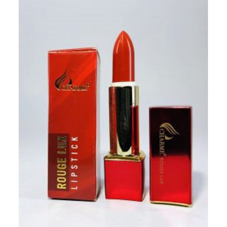 Son lì chamer rouge lux - màu đỏ cam