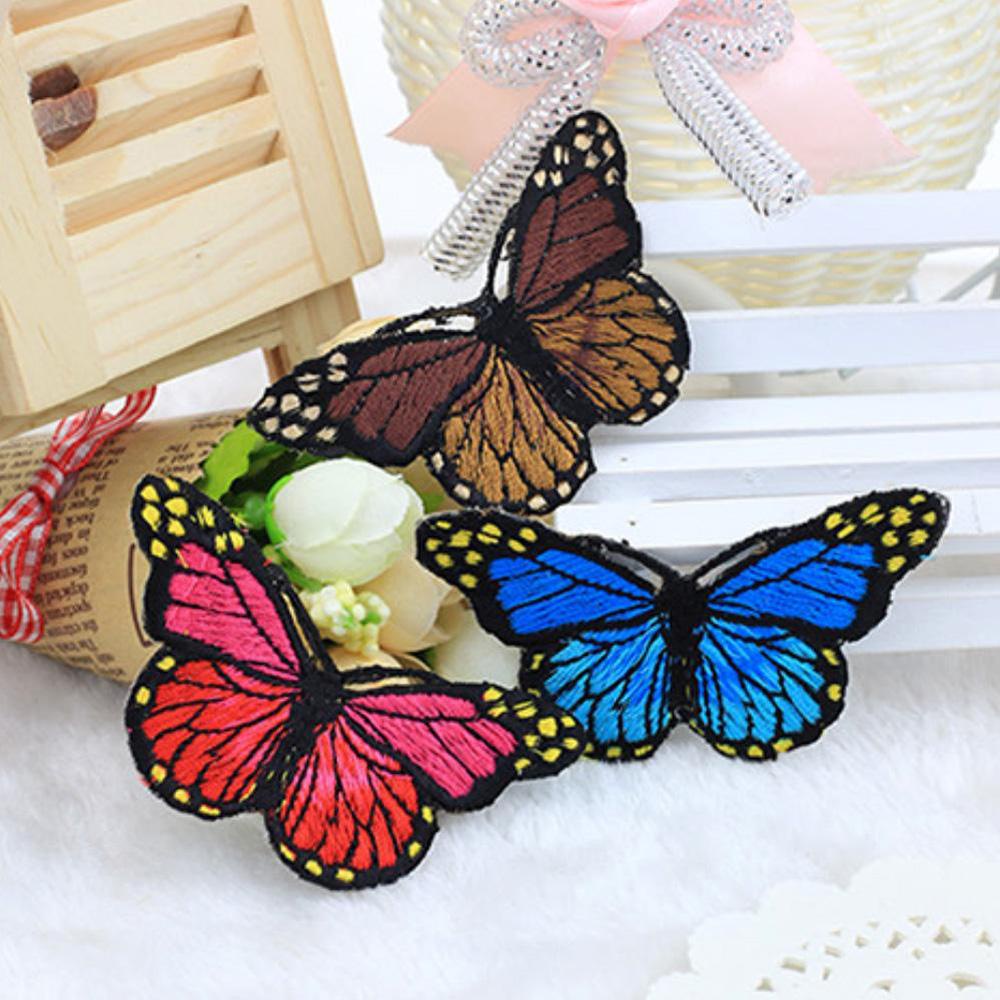 Miếng Dán Ủi Lên Quần Áo / Túi Xách In Họa Tiết Độc Đáo Dễ Giặt Tiện Dụng