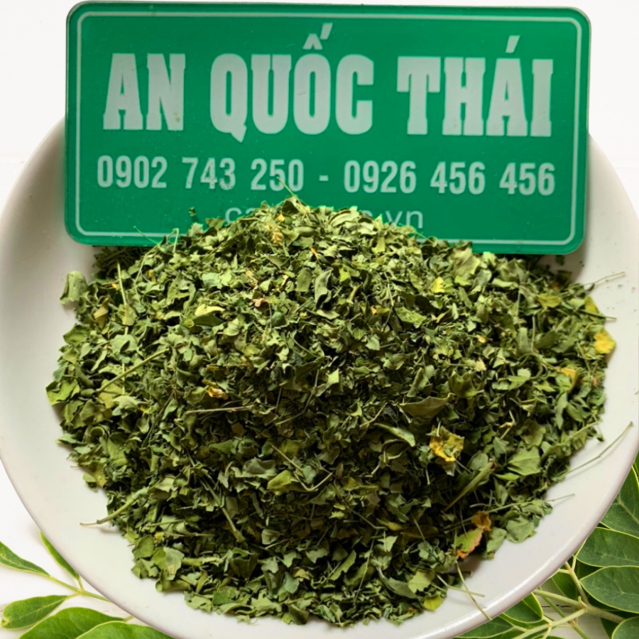 Lá Chùm Ngây Sấy Lạnh 100g Nguyên Chất [Loại 1], Trà Chùm Ngây Tốt Cho Người Tiểu Đường