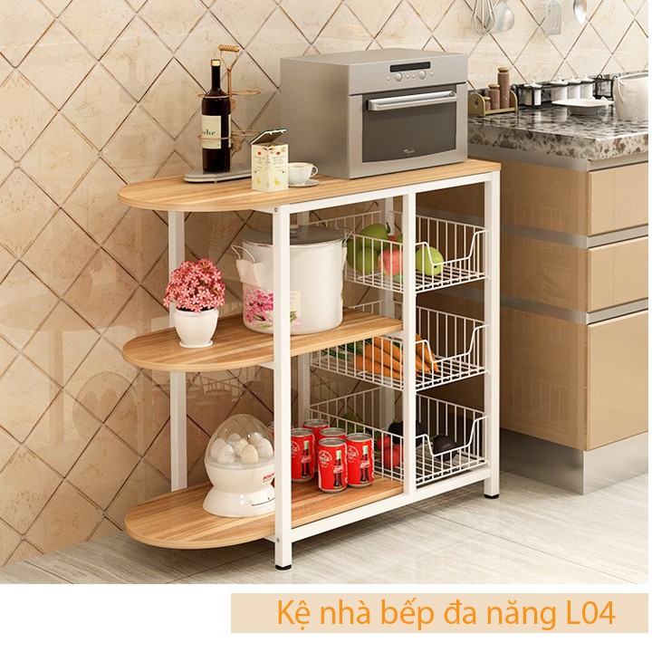 Kệ nhà bếp đa năng L04/ D447