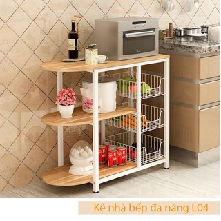Kệ nhà bếp đa năng - kệ nhà bếp