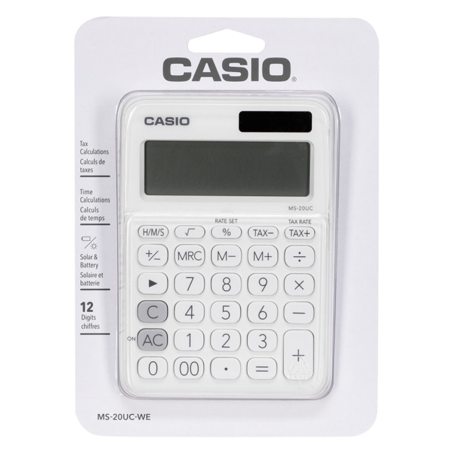 Máy Tính Để Bàn Casio Sắc Màu MS-20UC.