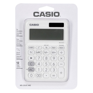 🔹 Máy Tính Để Bàn Casio Sắc Màu MS-20UC.