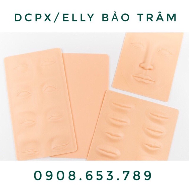 Da Giả Tập Phun Xăm / DCPX Rubybaotram17