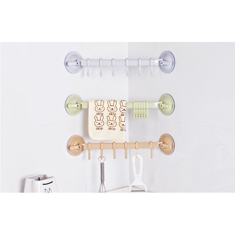 Móc Treo Đồ Nhà Tắm Hút Chân Không Tiện Dụng Không Cần Khoan Đục - Dumi Shop