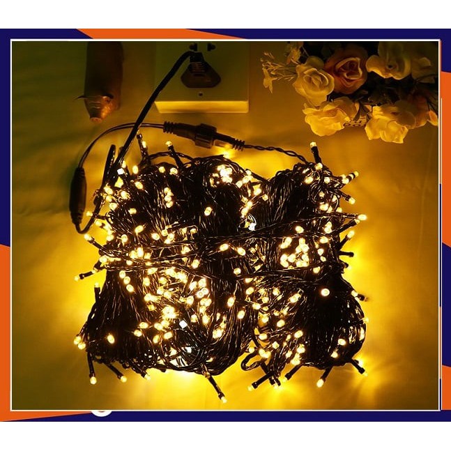 Dây đèn nháy trang trí dài 50M công nghệ led cao cấp