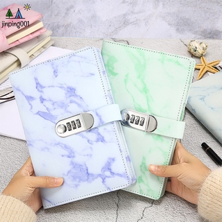 Sổ Tay Ghi Chú Cỡ A5 Có Khóa Mật Khẩu Tiện Dụng