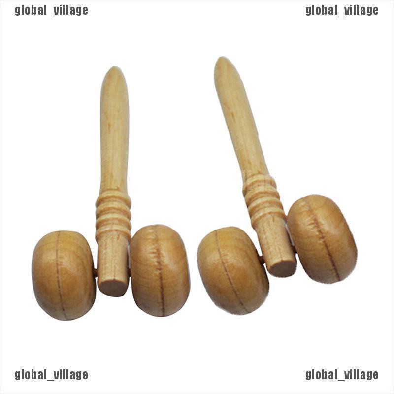 Cây Lăn Mát Xa Giảm Căng Thẳng Hiệu Quả Bằng Gỗ