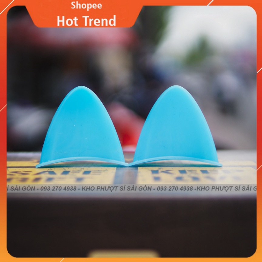 CÓ VIDEO - Phụ kiện gắn nón nón bảo hiểm tai mèo nhựa nhỏ siêu cute - Tai mèo nhựa gắn nón fullface 3/4