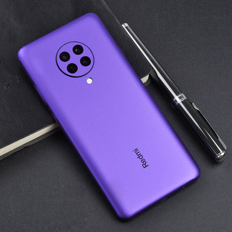 miếng dán skin full lưng và viền xiaomi K30 pro