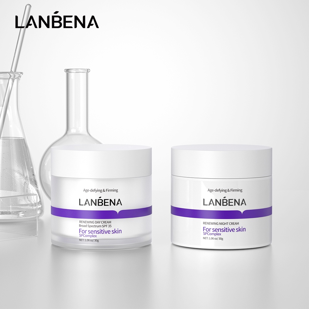 Kem Dưỡng Da Ban Ngày LANBENA Chống Lão Hóa Làm Sáng Và Săn Chắc Da Nuôi dưỡng 3A Retinol Kem dưỡng ban đêm 30g