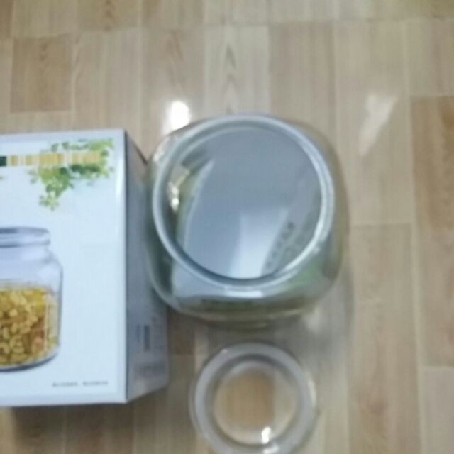 Hủ vuông miểng 2000 ml