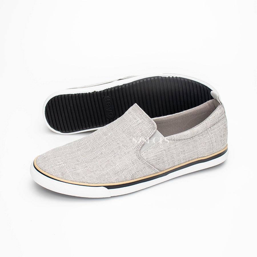 Giày lười nam - Slip on nam vải - Mã A6261
