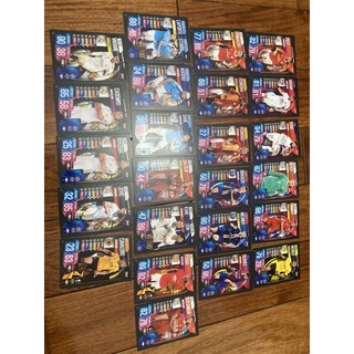 Thẻ cầu thủ Topps/Panini