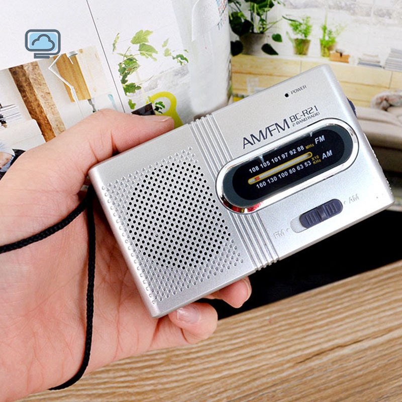 Đài Radio Fm Mini Bc-r21.tw Kg Chất Lượng Cao