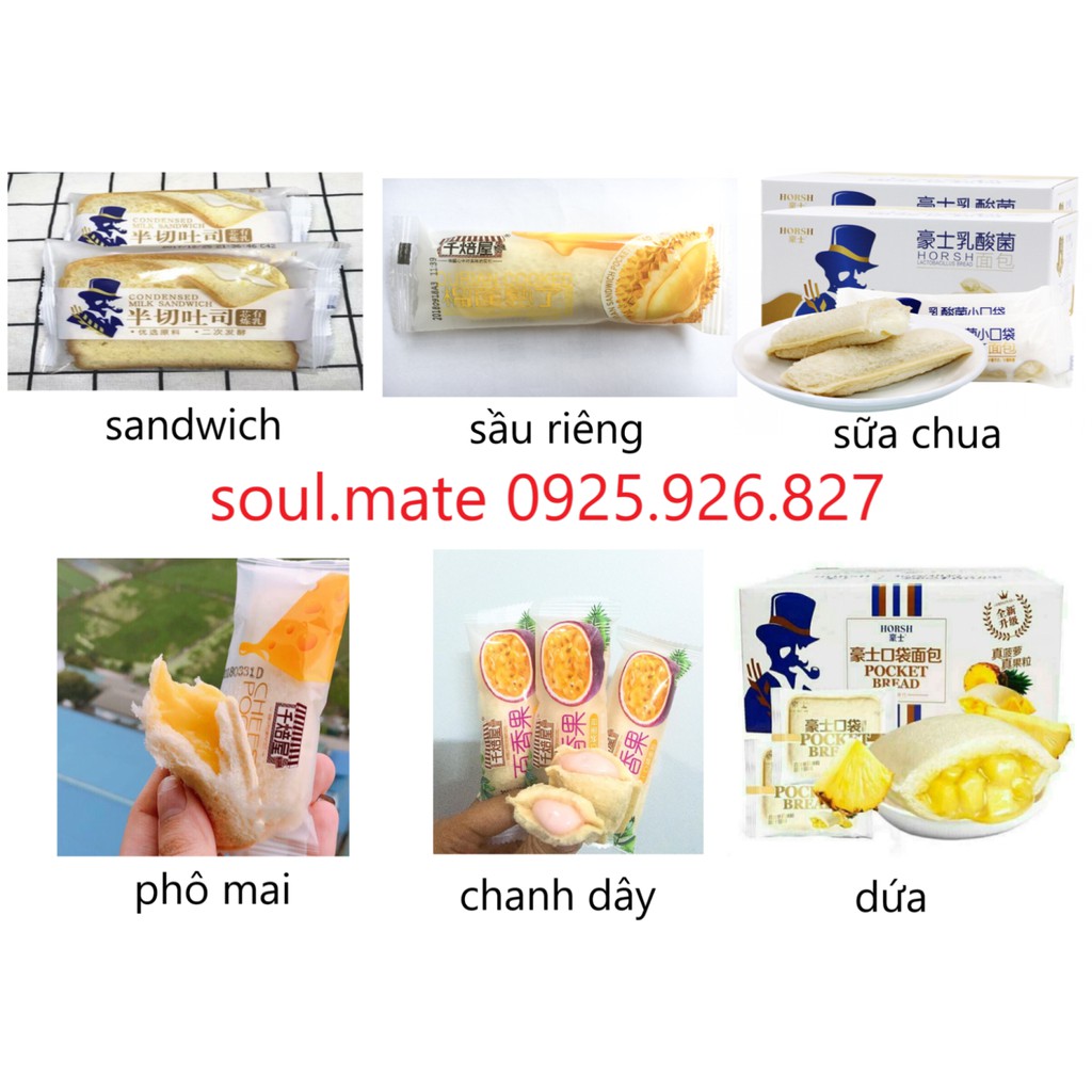 0.5kg Các Vị Bánh Sữa Chua Hot Trên Thị Trường