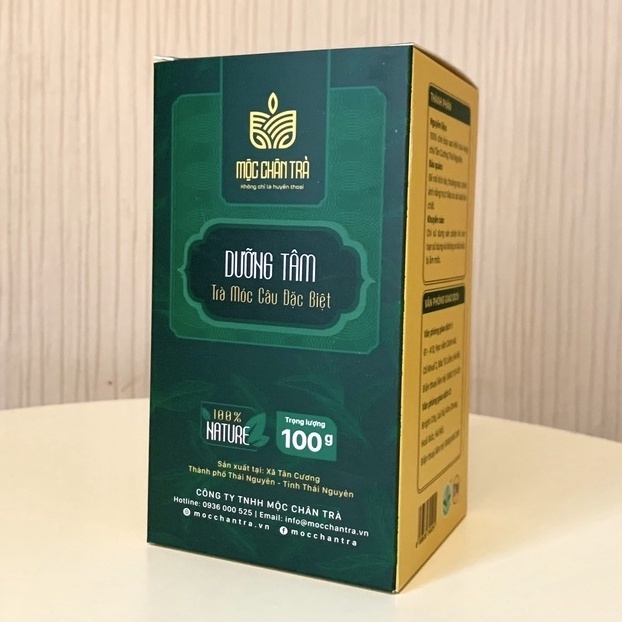, chè Thái Nguyên - Mộc Chân Trà, trà móc câu đặc biệt thơm ngon (100g, 200g)