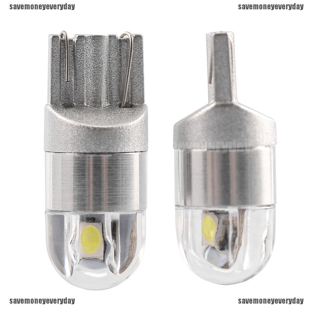 Set 4 đèn LED T10 OSRAM 3030 2smd W5W 192 168 ánh sáng trắng dành cho ô tô