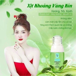 Xịt Thơm Vùng Kín ONAYA chính hãng- Xịt khoáng vùng kín onaya 60ml
