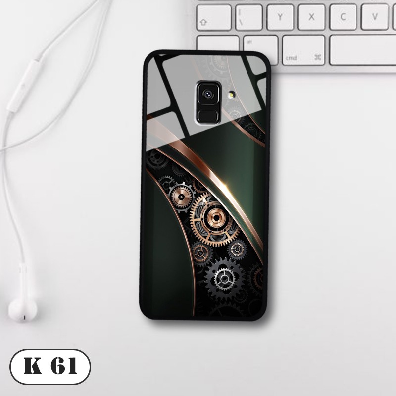 Ốp lưng kính 3D cho Samsung Galaxy A8 -A5