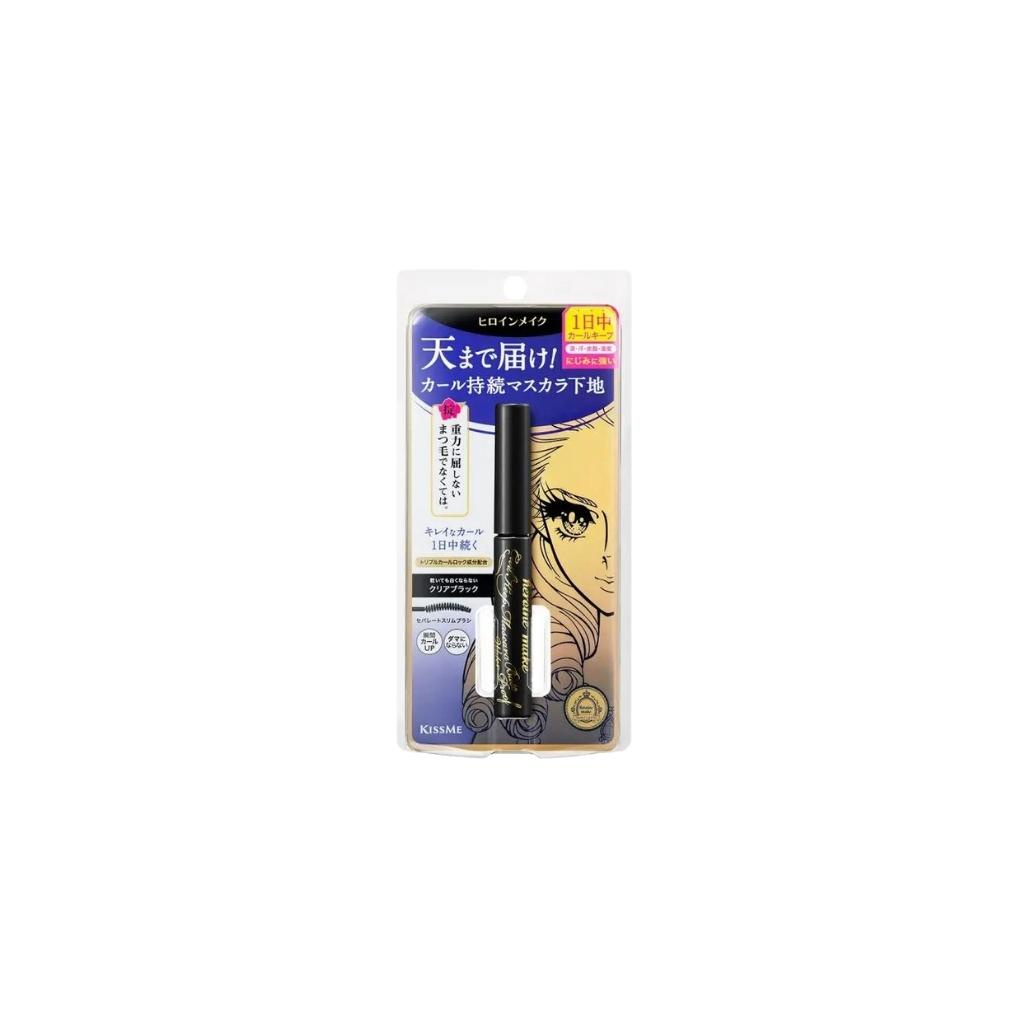 Mascara Chống Trôi Siêu Bền Giúp Nâng Cong Và Dày Mi Kiss Me UP Mascara Super WP Black