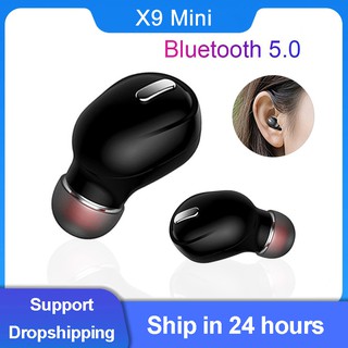 Tai nghe bluetooth 5.0 x9 mini 5.0 kiểu dáng thể thao