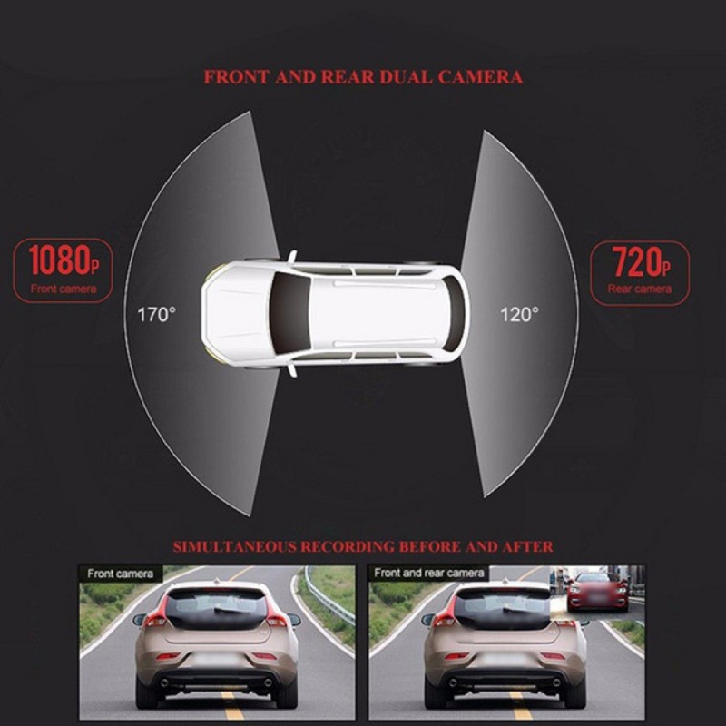 Camera hành trình DVR Full HD 1080P cho ô tô
