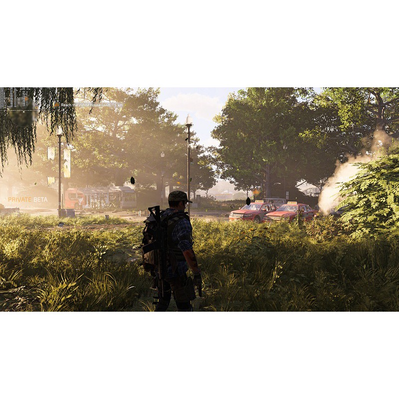 Đĩa game PS4 Tom Clancy's The Division 2