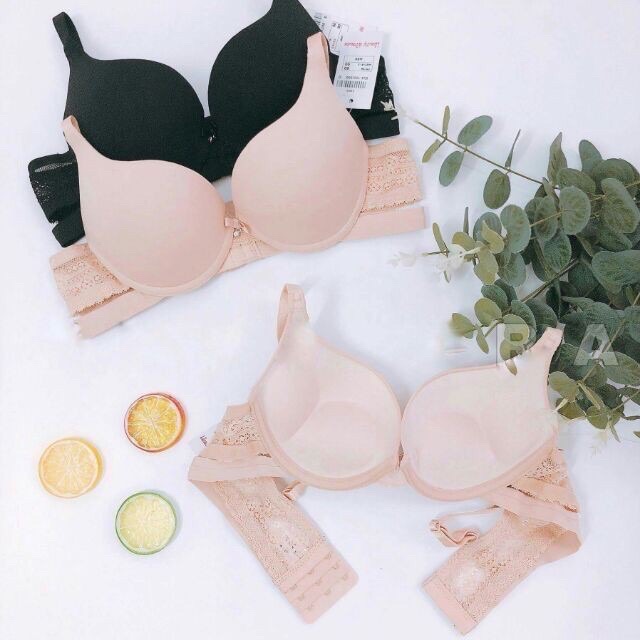 (912)áo lót mút kép_dây ren mút mềm(ảnh thật)