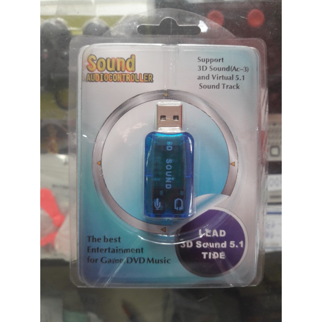Usb ra sound 2.1 2 lỗ