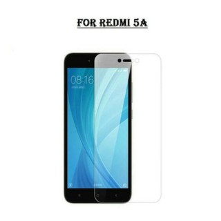 Xiaomi Redmi 5A _ Cường lực trong suốt không full màn