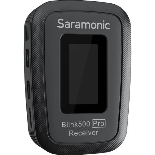 [Mã 2212ELHA500K hoàn 7% xu đơn 300k] Microphone Saramonic Blink 500 Pro B1