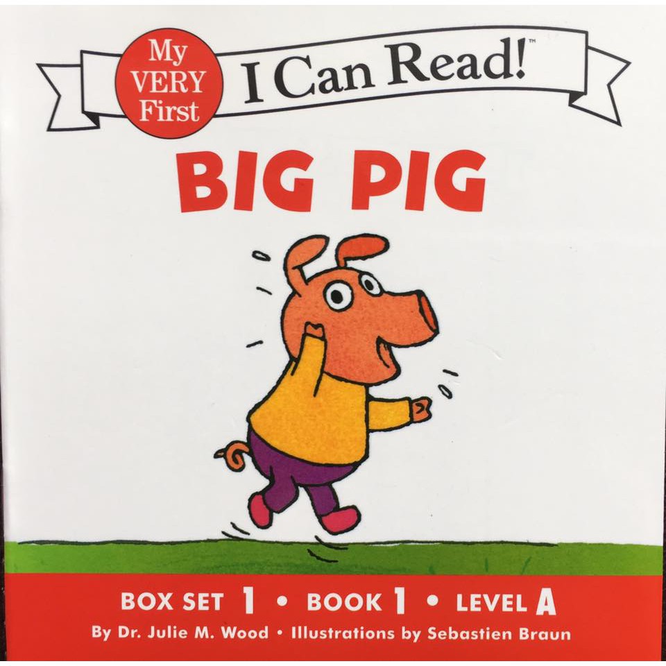 Set 12c - I can read - Big pig + File nghe