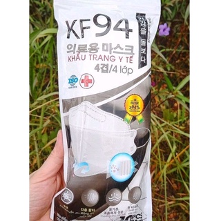 Khẩu trang y tế đẹp kf94 4lớp