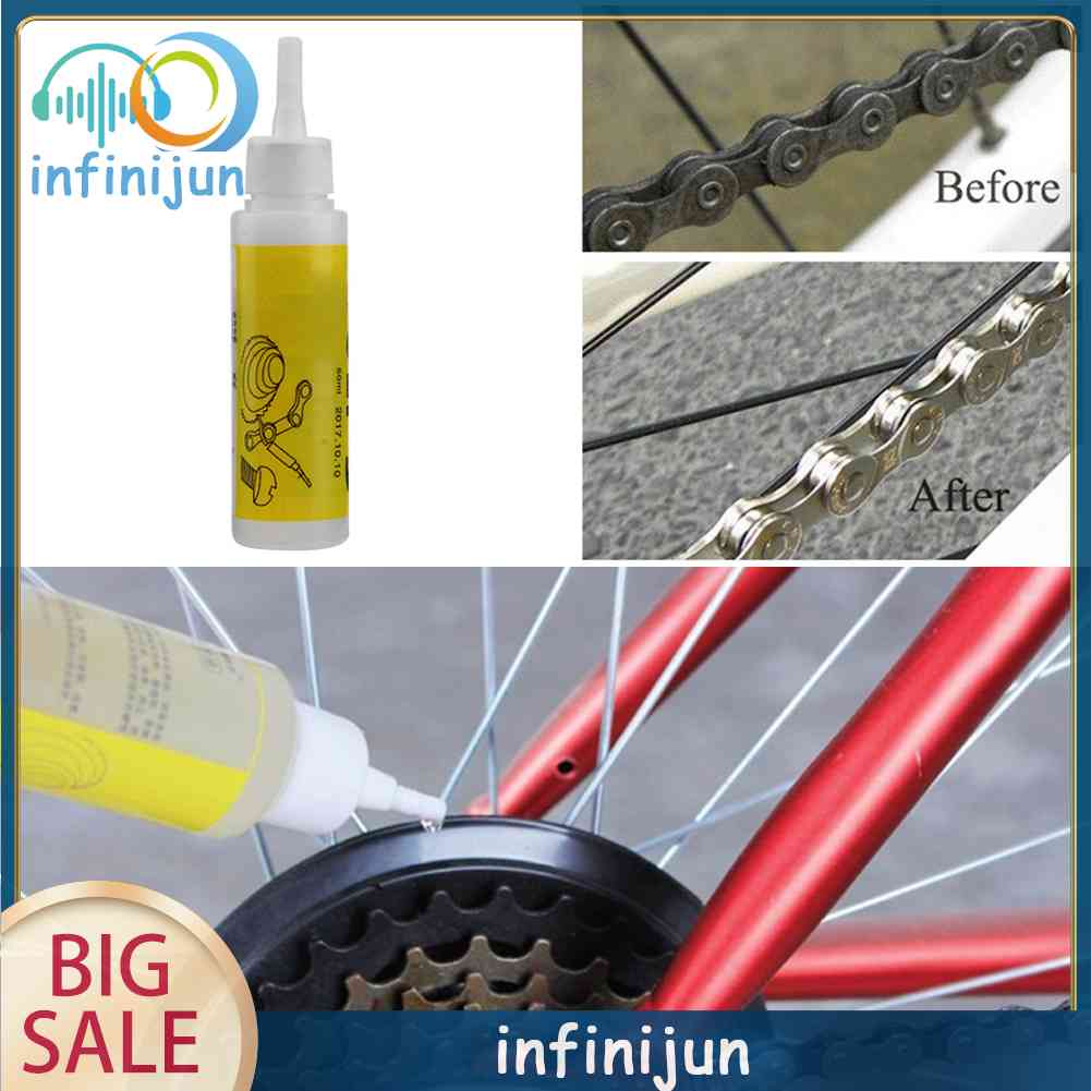 Dầu Bôi Trơn Xích Xe Đạp 50mL