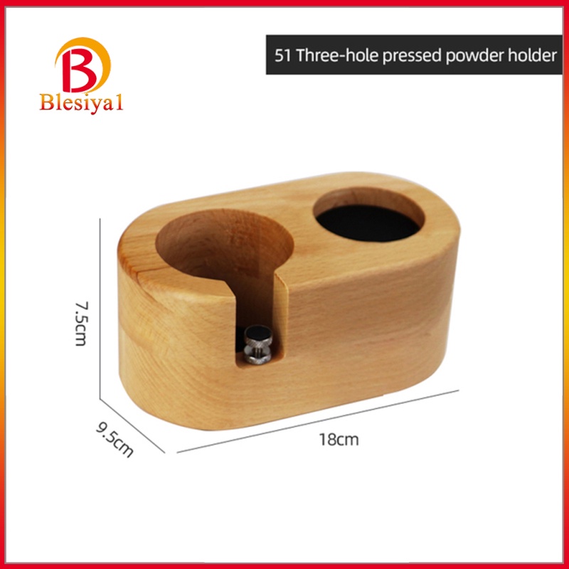 Giá Đỡ Bằng Gỗ Chịu Nhiệt 58mm Cho Máy Pha Cà Phê