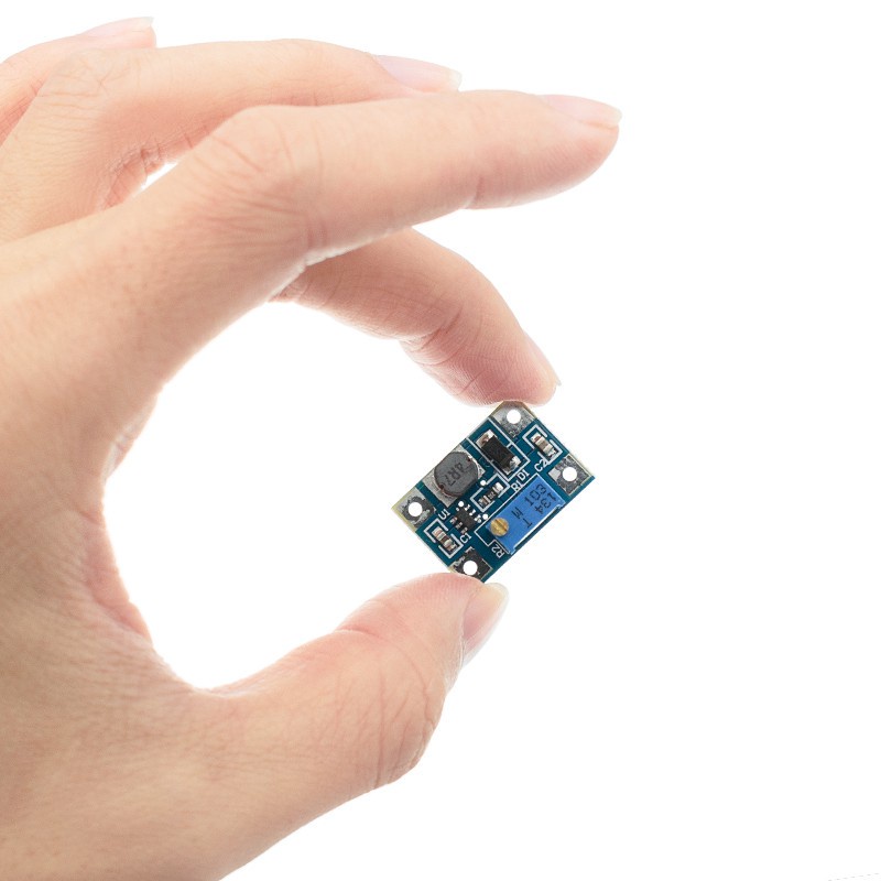 Thông Minh Mô Đun Tăng Áp DC-DC SX1308 2-24V Sang 2-28V 2A