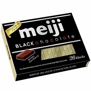 Socola Meiji Black 26 thanh nội địa Nhật