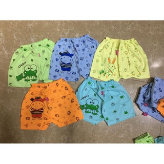 Quần đùi cotton cho bé yêu