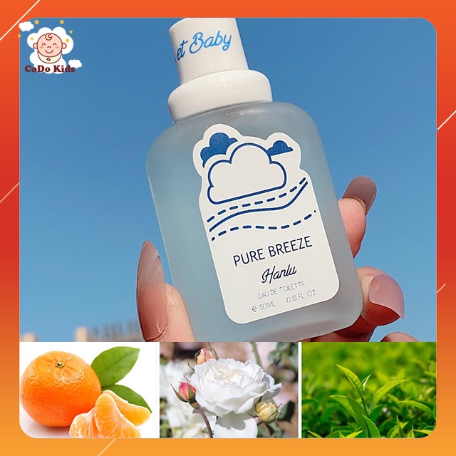 Xịt Thơm Body Mist Hanlu 50ml Siêu Hot Nội Địa Trung