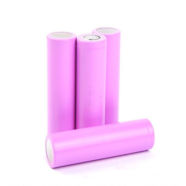 PIN SẠC LITHIUM 18650 3.7V MÀU ĐỎ DÙNG CHO CÁC THIẾT BỊ ĐIỆN TỬ, ĐIỆN GIA DỤNG