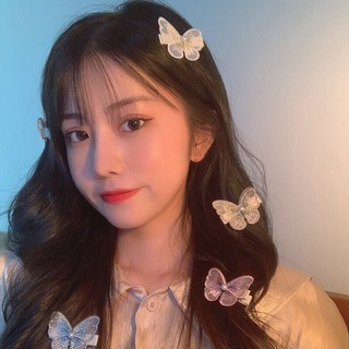 kẹp tóc con bướm ulzzang