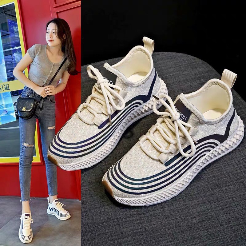 Giày Thể Thao Nữ 💥FREESHIP💥 Giảm 20K Khi Áp Mã [GIAY20K] Giày Thể Thao Nữ Hàng Quảng Châu