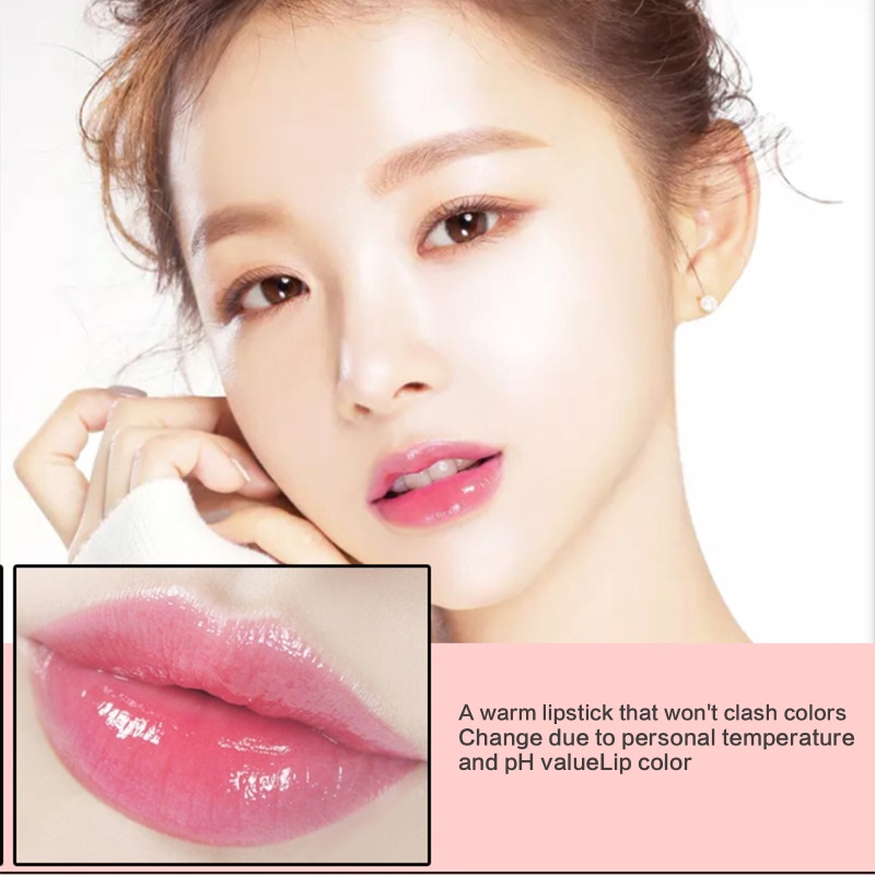 Son Môi YOUYO Dưỡng Ẩm Chống Nước Lâu Phai Thay Đổi Màu Sắc Theo Nhiệt Độ Độ