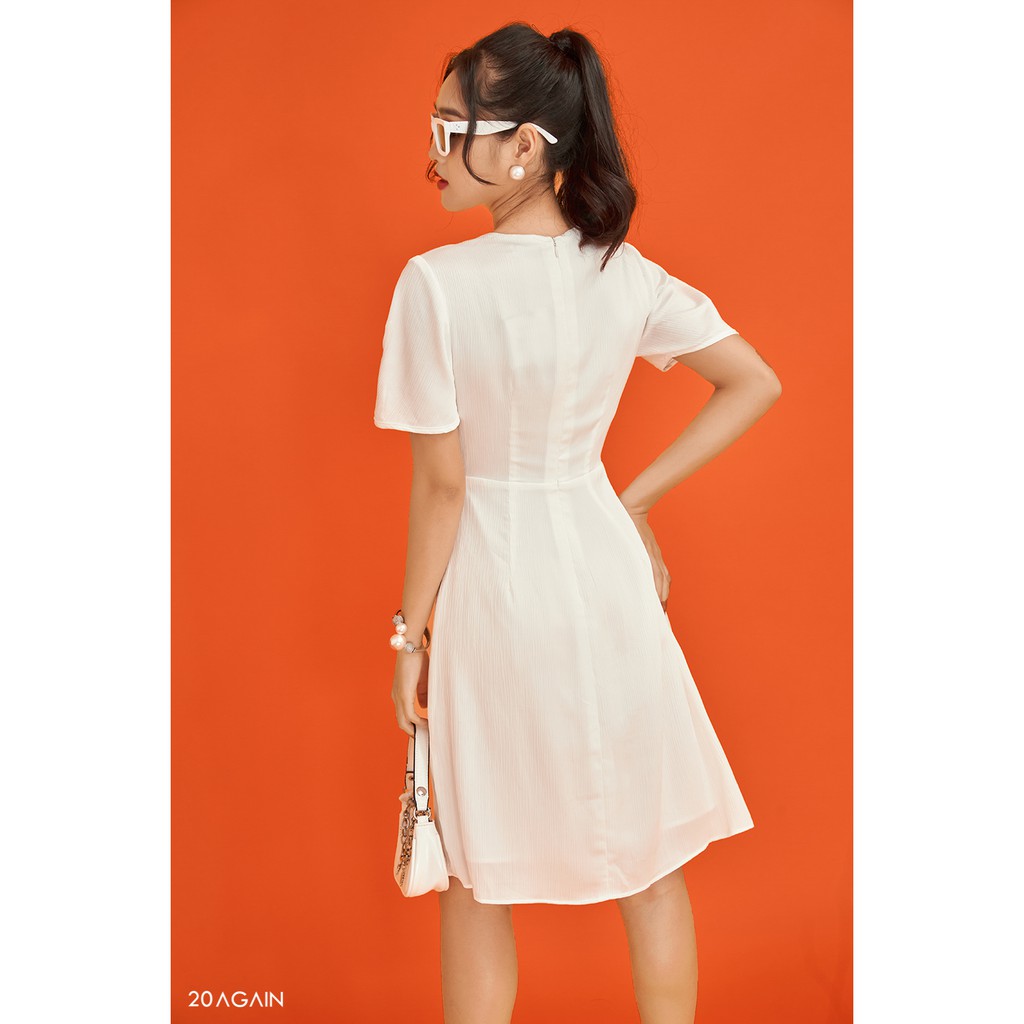 Đầm ngắn tay xếp ly DEA0768 -20AGAIN. | BigBuy360 - bigbuy360.vn