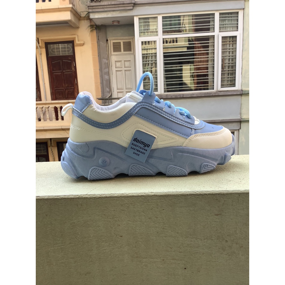 Giày thể thao nữ đế cao êm chân FT11 giá tốt