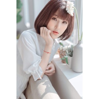 Đầm ulzzang dự tiệc tiểu thư dễ thương