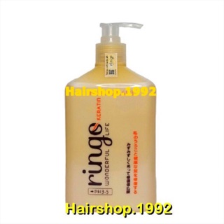 Kem hấp ủ tóc phục hồi hư tổn siêu mềm mượt hương nước hoa ringo 500ml
