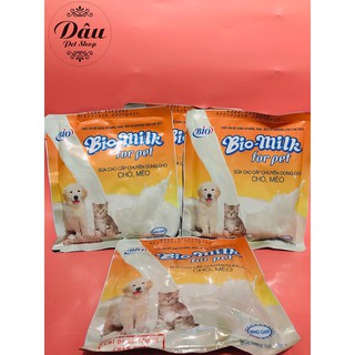 Sữa Bio Milk cho chó mèo