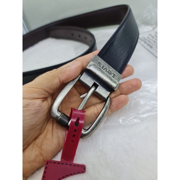 Thắt lưng da nam Levi's 2in1 chính hãng nhập Mỹ